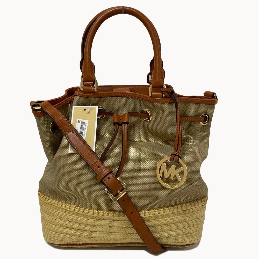 $200 Special Michael by Michael Kors Marina Espadrille Bag